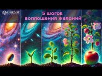 5 шагов воплощения желаний 5 шагов воплощения желаний